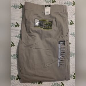 NWT Lee Big & Tall Grey Pants